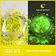 glow in the dark glitter powder